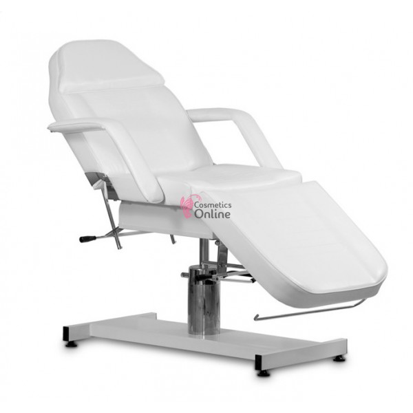 Pat de cosmetica si masaj hidraulic A 210 alb, art ACP 100717